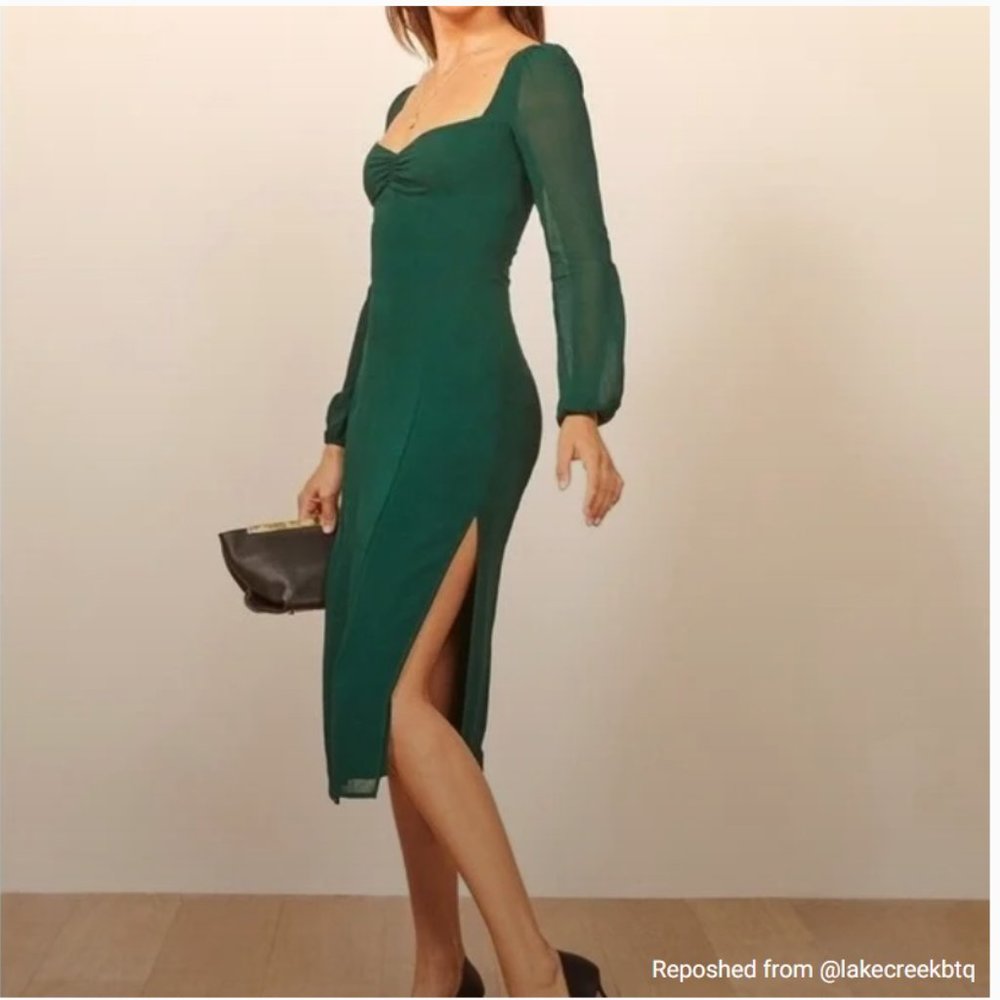 Reformation Mabille dress